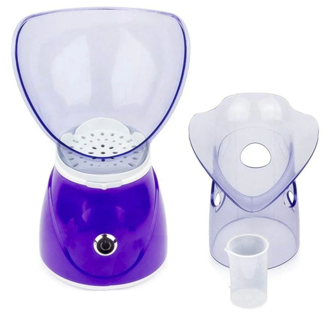 Limpiador Facial Nasal Piel Vaporizador Inhalador Sauna Spa