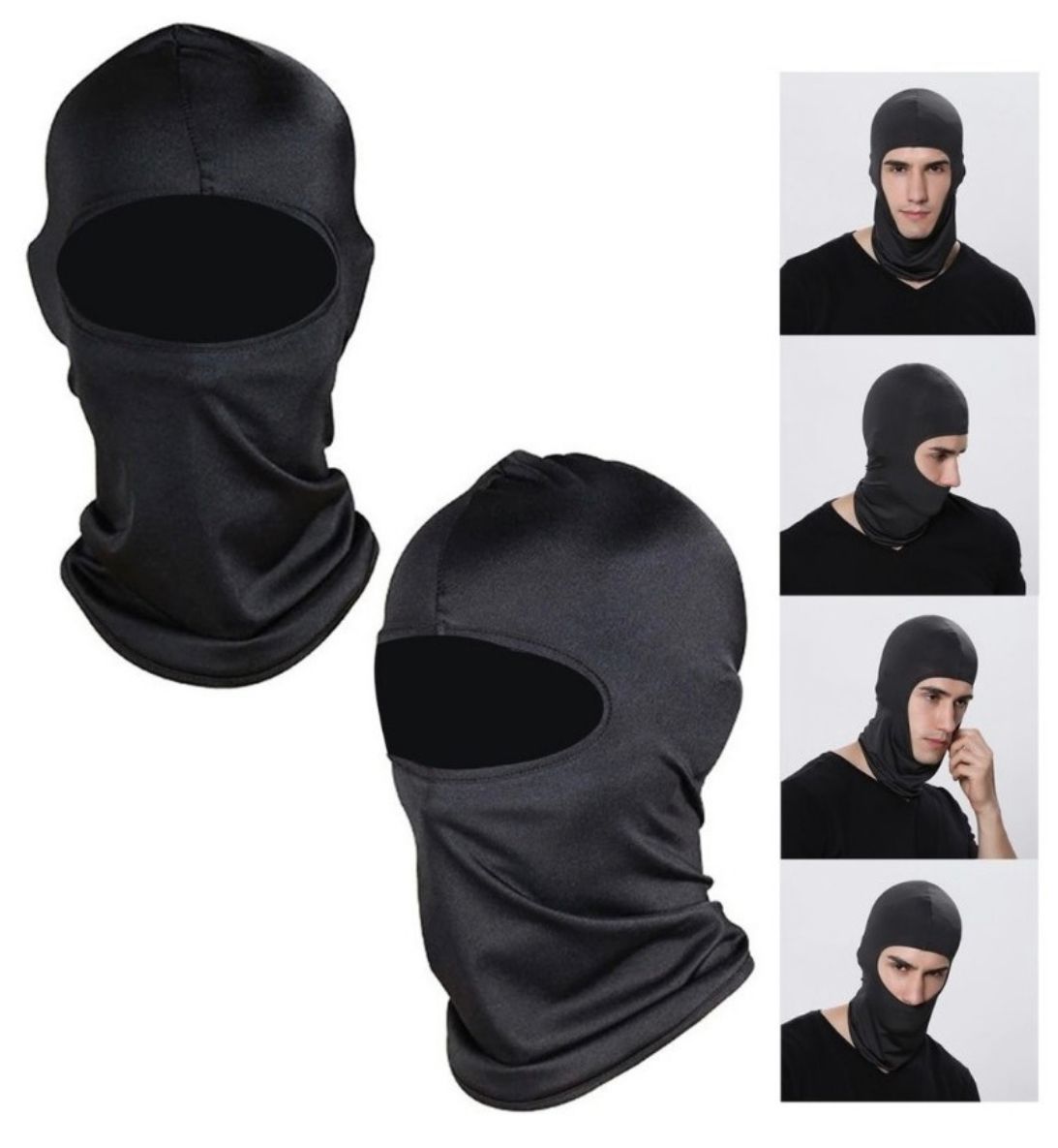 Balaclava Protección Uv Para Motociclismo Esquí Ciclismo