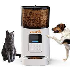 Dispensador Alimento Automático Perros Gatos Mascota Voces