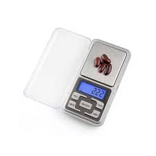Pesa Gramera Digital Balanza Precisión 0.1 Gramos Portátil