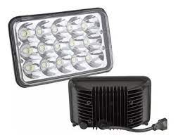 Park Par Led Neblinero Rectangular H4 Alta Baja Camionh6050