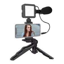 Kit Grabar Video Estabilizador Cámara Reflex Trípode Celular