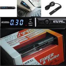 Turbo Timer Apexi Auto 12v Camioneta Turbo Led Con Pantalla