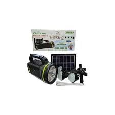 Kit Solar De Camping Radio Bluetooth