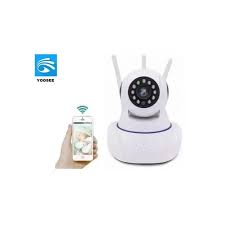 Cámara Ip Seguridad Wifi Hd Robotizada