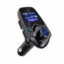 Transmisor Radio Fm Bluetooth Dual Usb Mp3 Cargador Auto universal