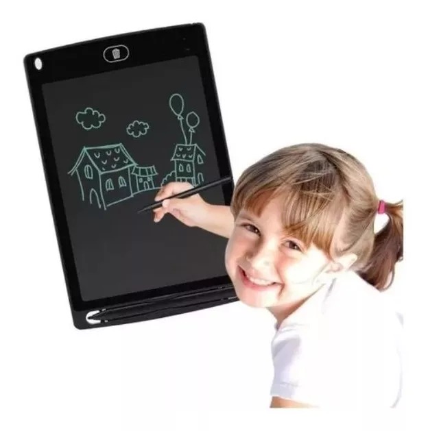 Tablet Lcd Magica Pizarra Niños Multicolor Dibujo