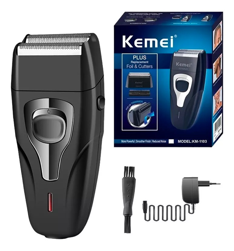 Afeitadora Shaver Kemei Para Rasurar