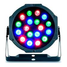 Foco Par 18 Led Rgb Dmx Fiesta Luces