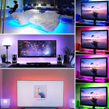 Cinta Led Rgb Multicolor Usb Televisor Tiktok + Control