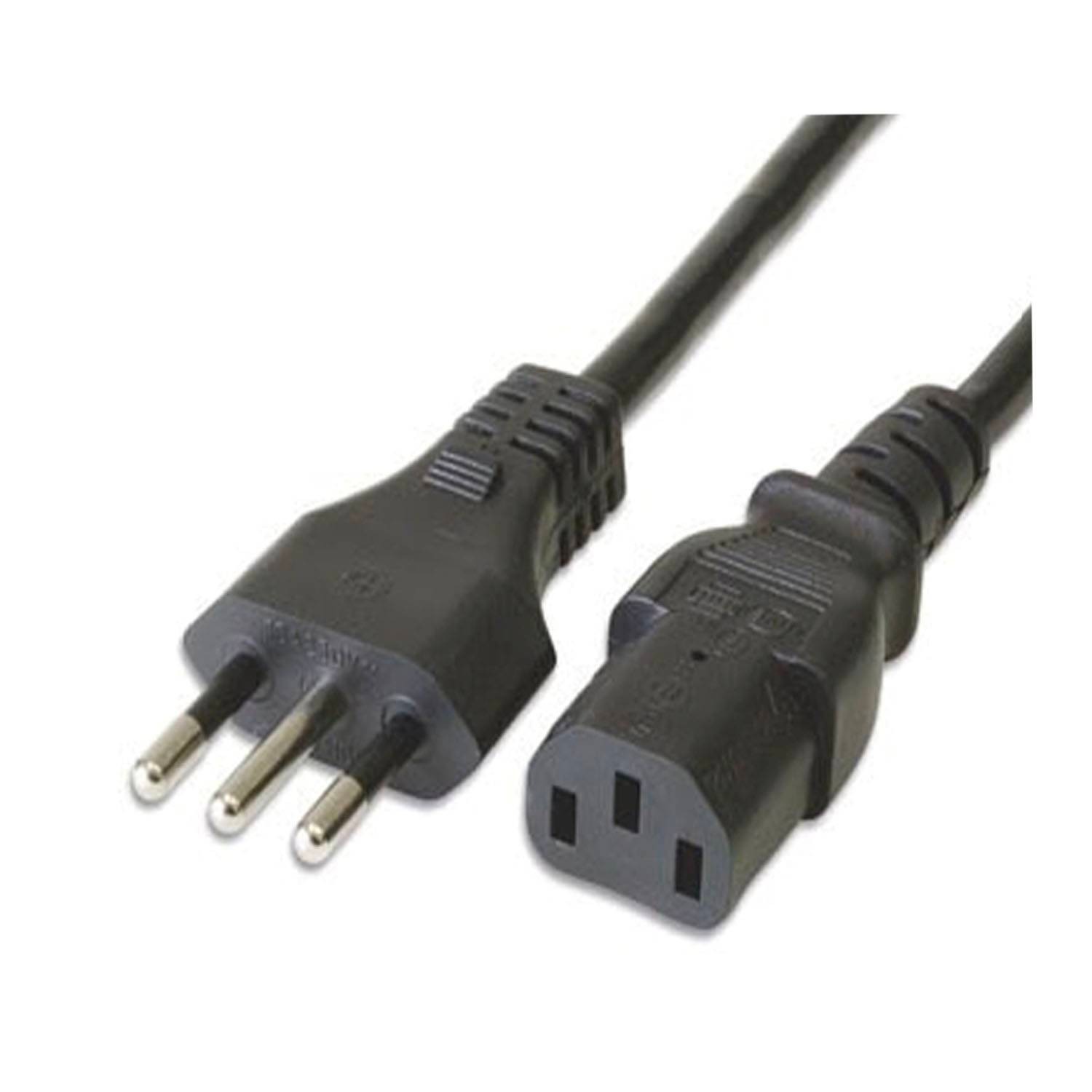 CABLE DE PODER PARA PC, 1,8 METROS