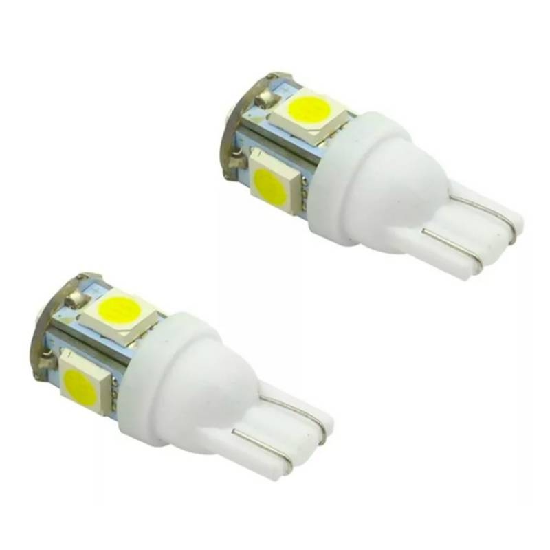 Ampolleta Bombilla Halógena H7 100w 24v Camión Luz Blanca X2