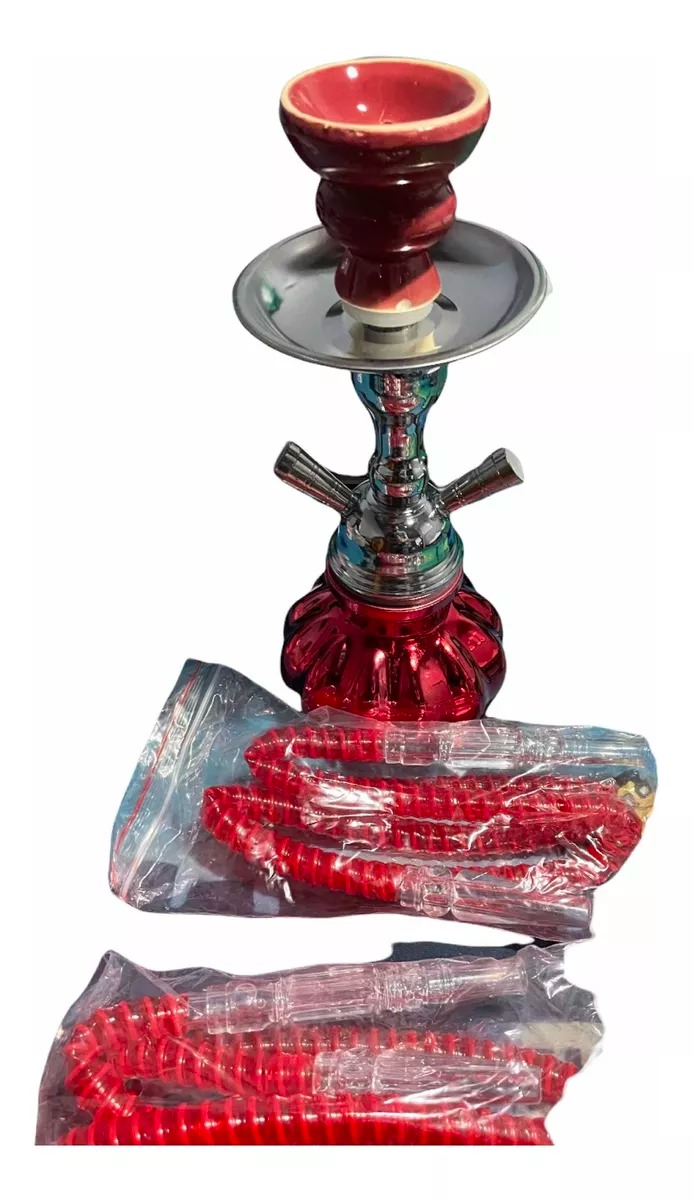 Hookah Narguile Pipa 2 Manguera Doble