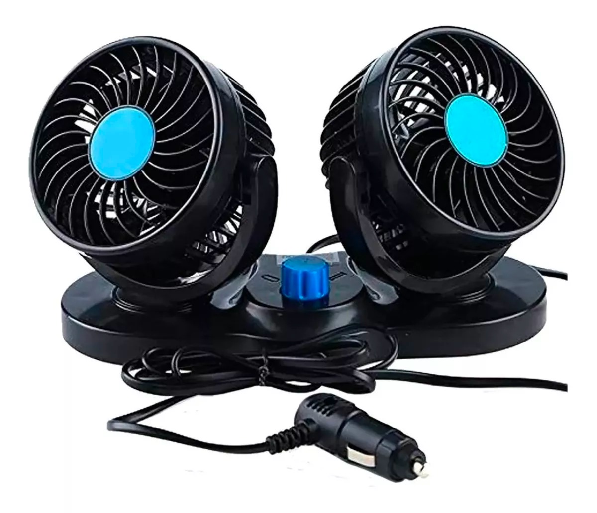 Ventilador Para Auto Interior 360 ,Ventilador Portatil 12v