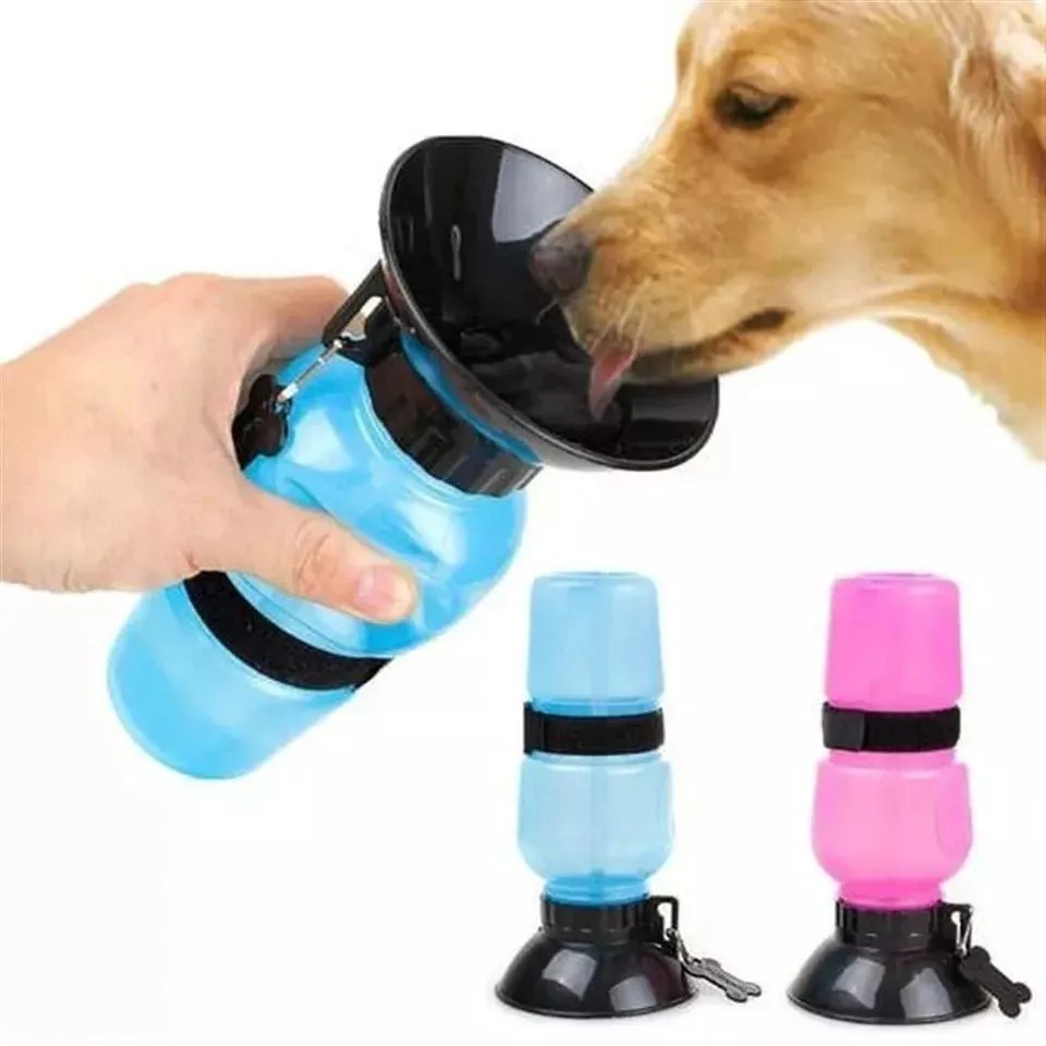 Bebedero Botella Agua Mascota Taza Hidratación Paseo