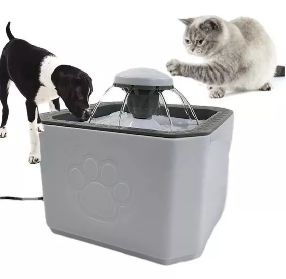 Fuente Electrica Bebedero De Agua Para Mascotas