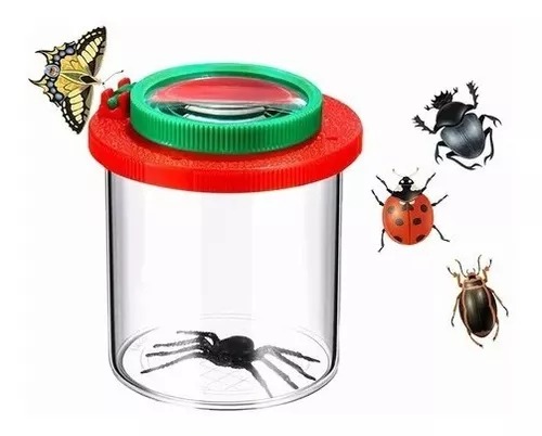 Lupa Para Observar Insectos Lupa Niño Científico Didáctico