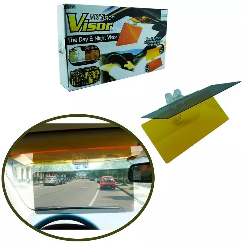 Visor hd  Antireflejo Parasol Para Auto/ Ideal Para Evitar Luces