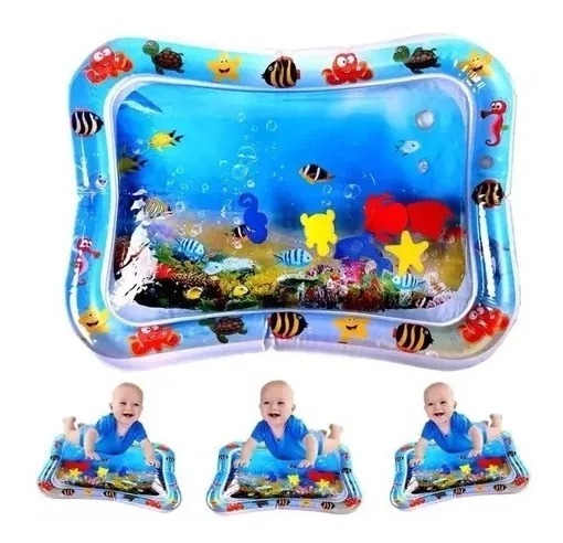Piscina De Agua Inflable Sensorial Para Bebe Estimulación