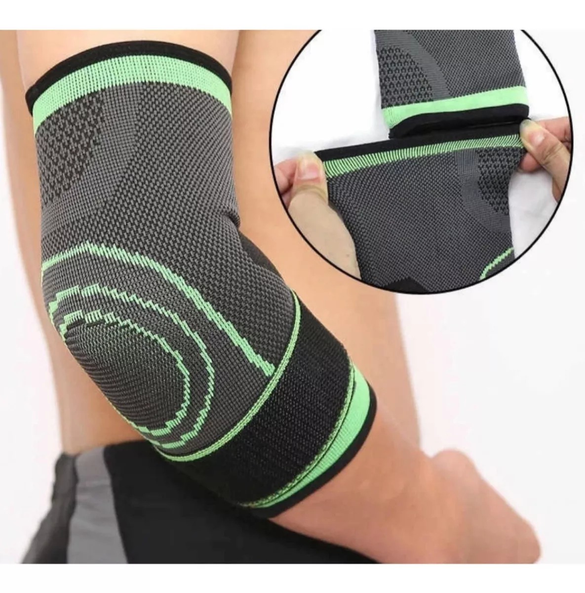 Venda Codera Protector Soporte Fitness Deportivo Codo Lesion