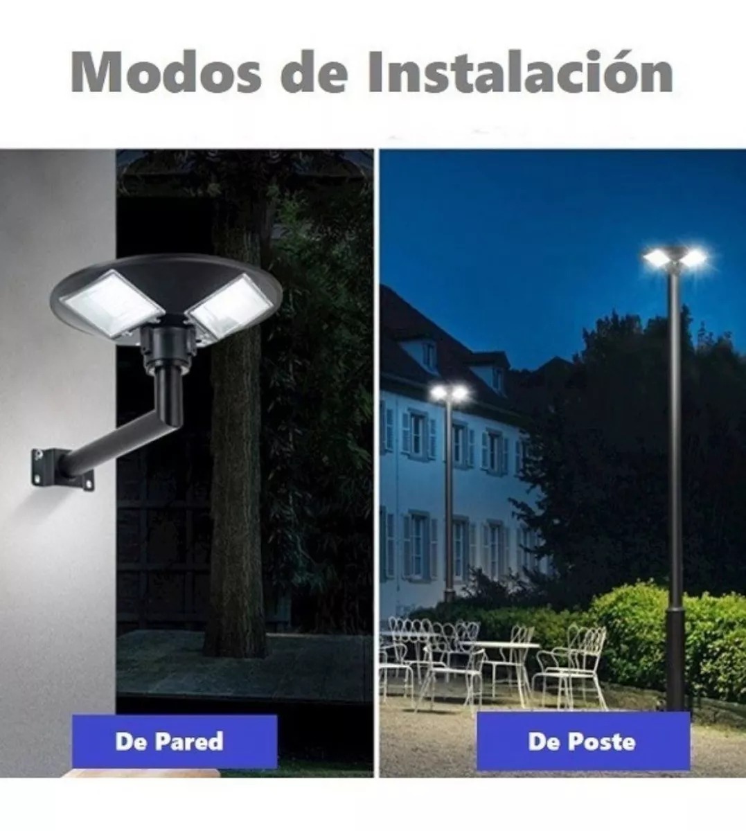 Foco Solar Led Exterior Focos Exterior Luz Exterior 400w 318