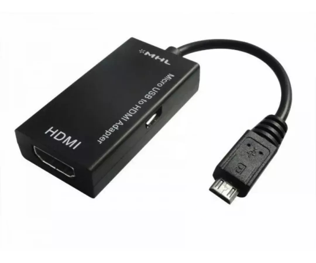 Adaptador Micro Usb Hdmi Mhl 1080p Cable Convertidor Tv