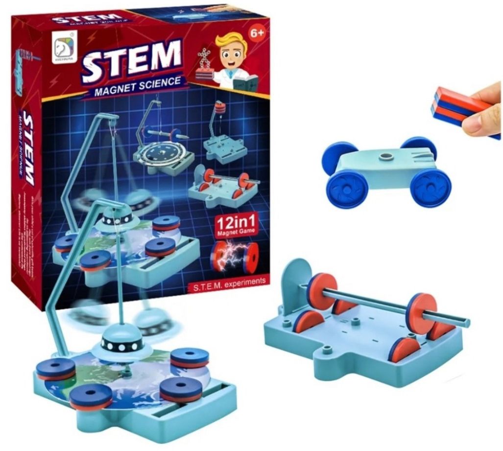 Set Infantil Ciencia Magnetica