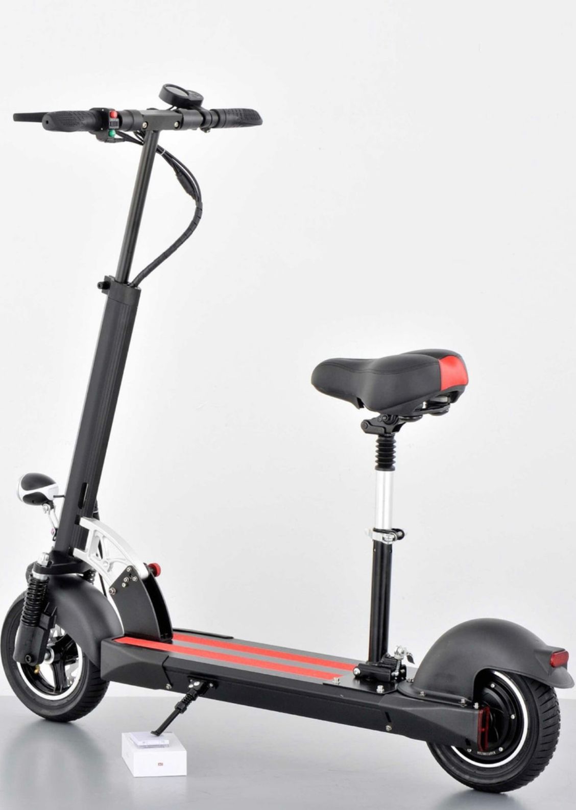 Scooter Eléctrico Con Asiento Modelo Adulto - Gianpa Variedades