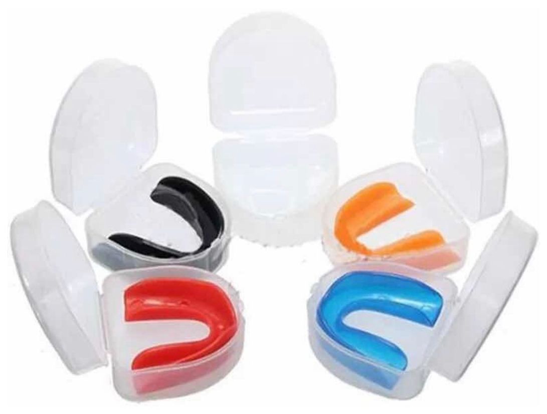 Protector Bucal Deporte Dientes Box Rugby Ronquidos Bruxis