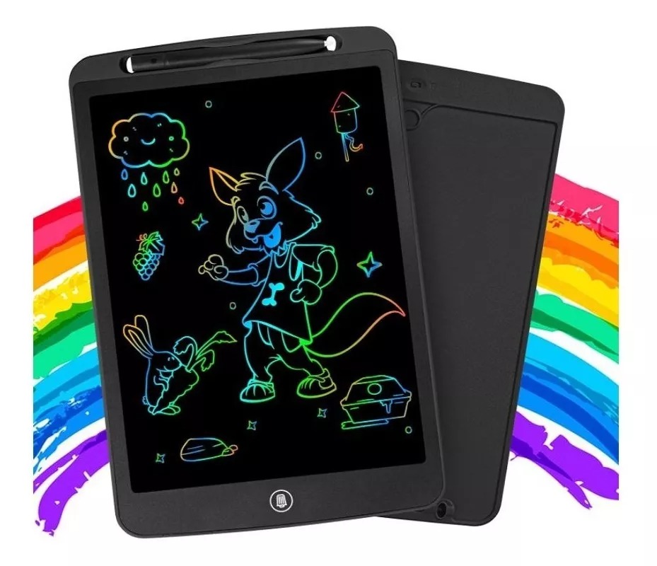 Pizarra Mágica Tablet Escritura Lcd 12 Fullcolor