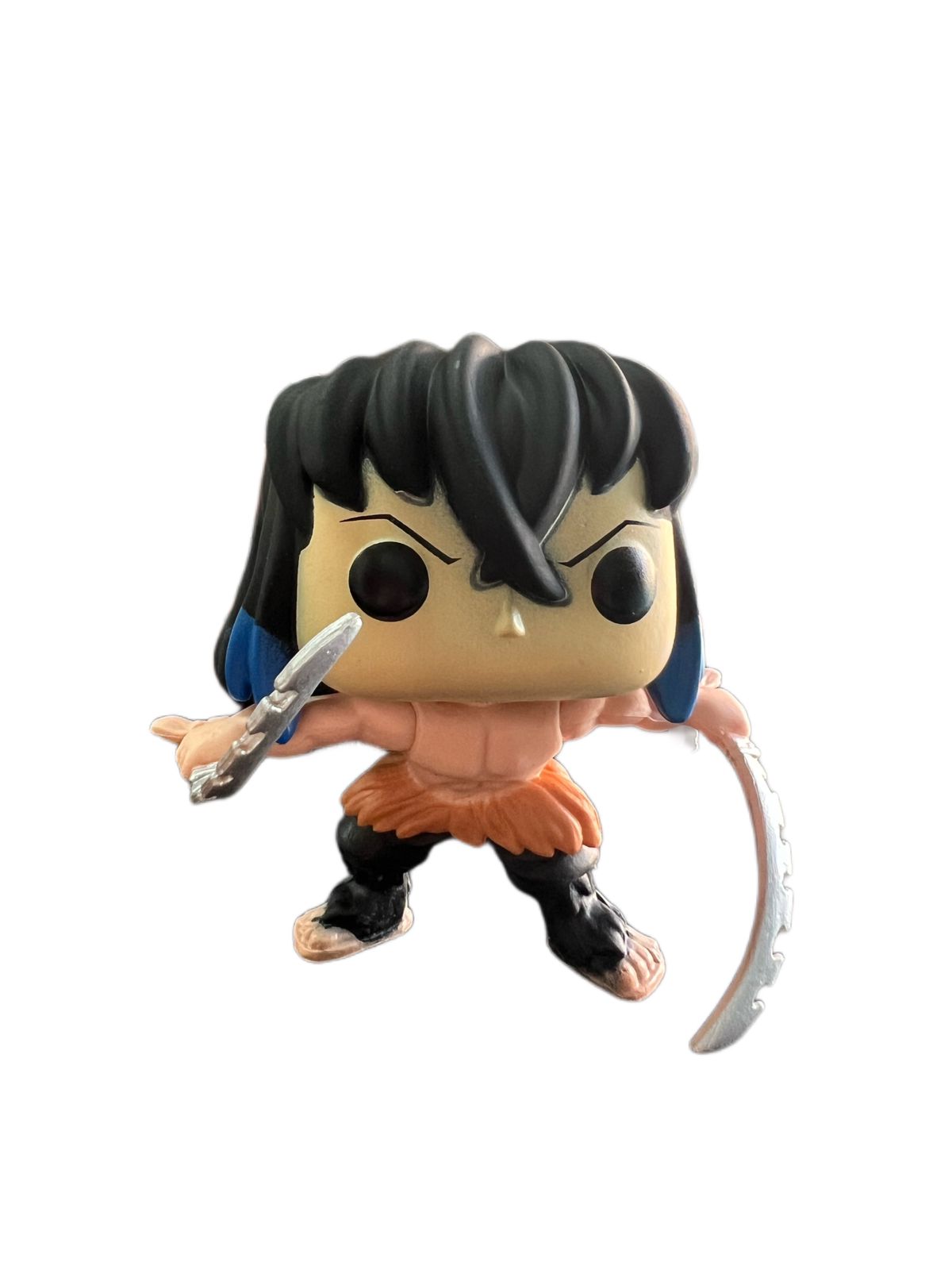 Funko Pop Demon Slayer - Inosuke Hashibira Desenmascarado