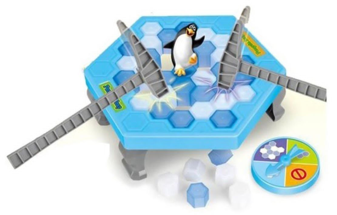 Juego De Mesa Salva Al Pingüino Penguin Trap