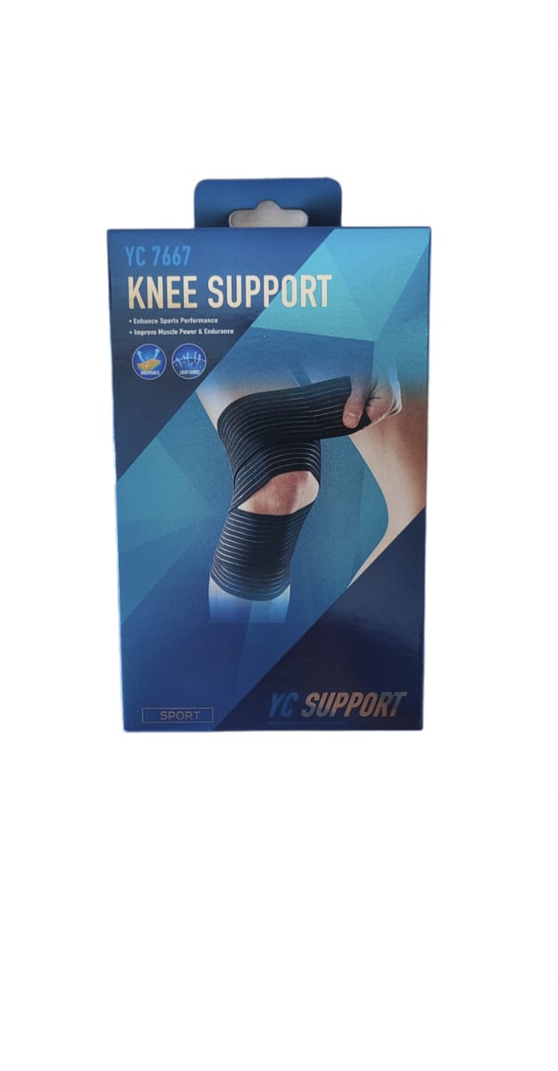 Rodillera Deportiva Compresion Fitnics  Banda Sujecion