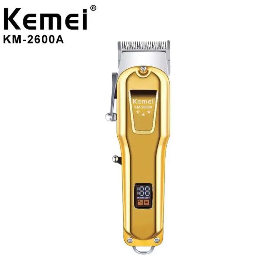 Cortadora de pelo Kemei KM-2600A 110V/240V
