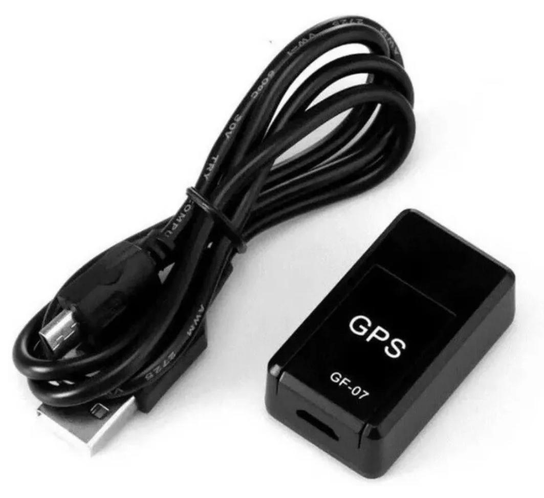 Mini localizador GPS de bolsillo con tarjeta GPRS GSM SIM, antirrobo  portátil