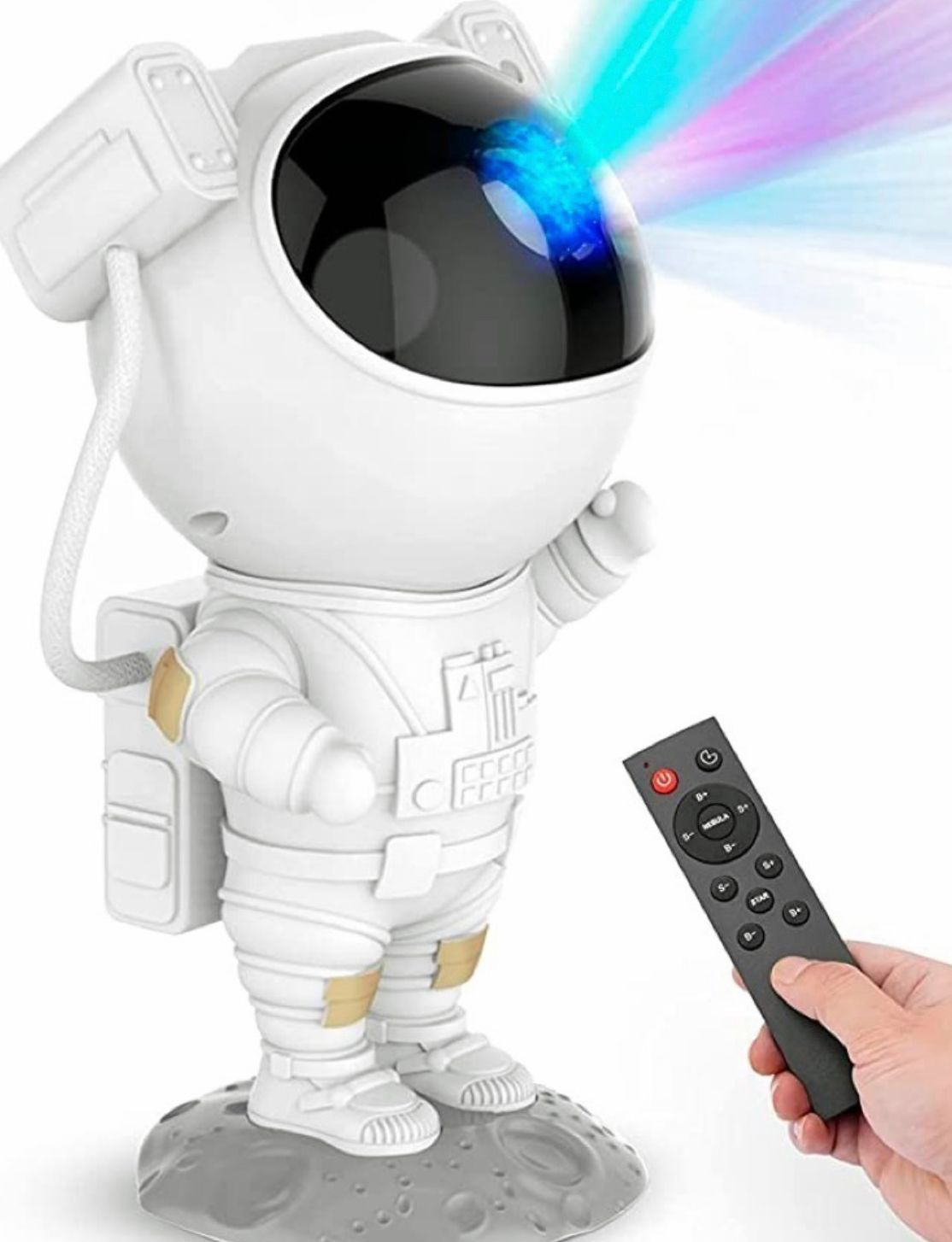 Lampara Proyector Astronauta De Galaxia Luz Led /rgb-premium