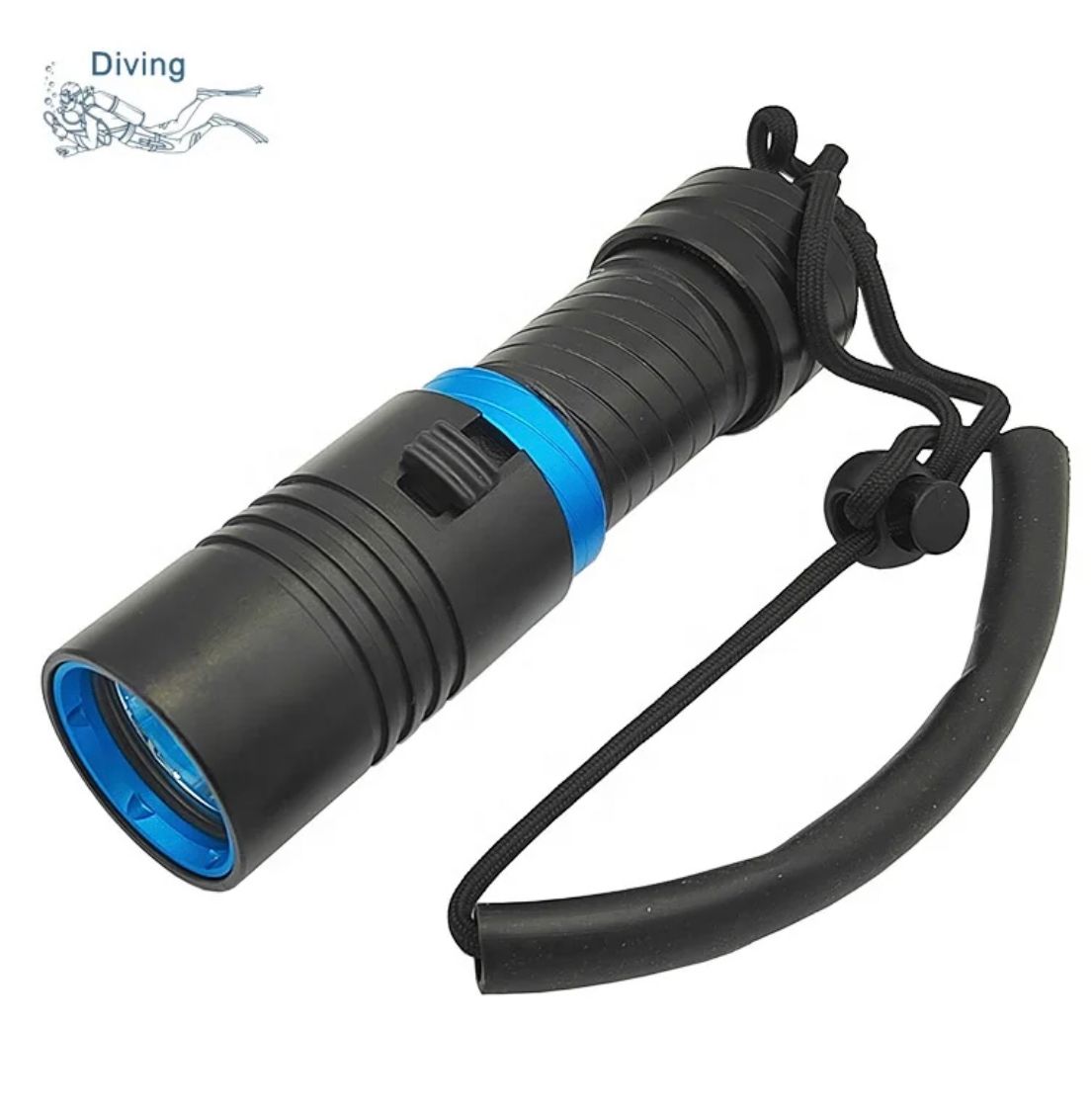 Linterna Buceo Led Sumergible 100 Metros Profundidad