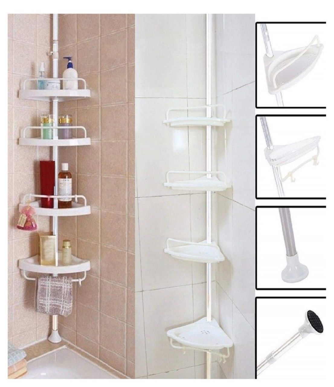 Estantes Para Baño - Repisas para Bañeras y Duchas