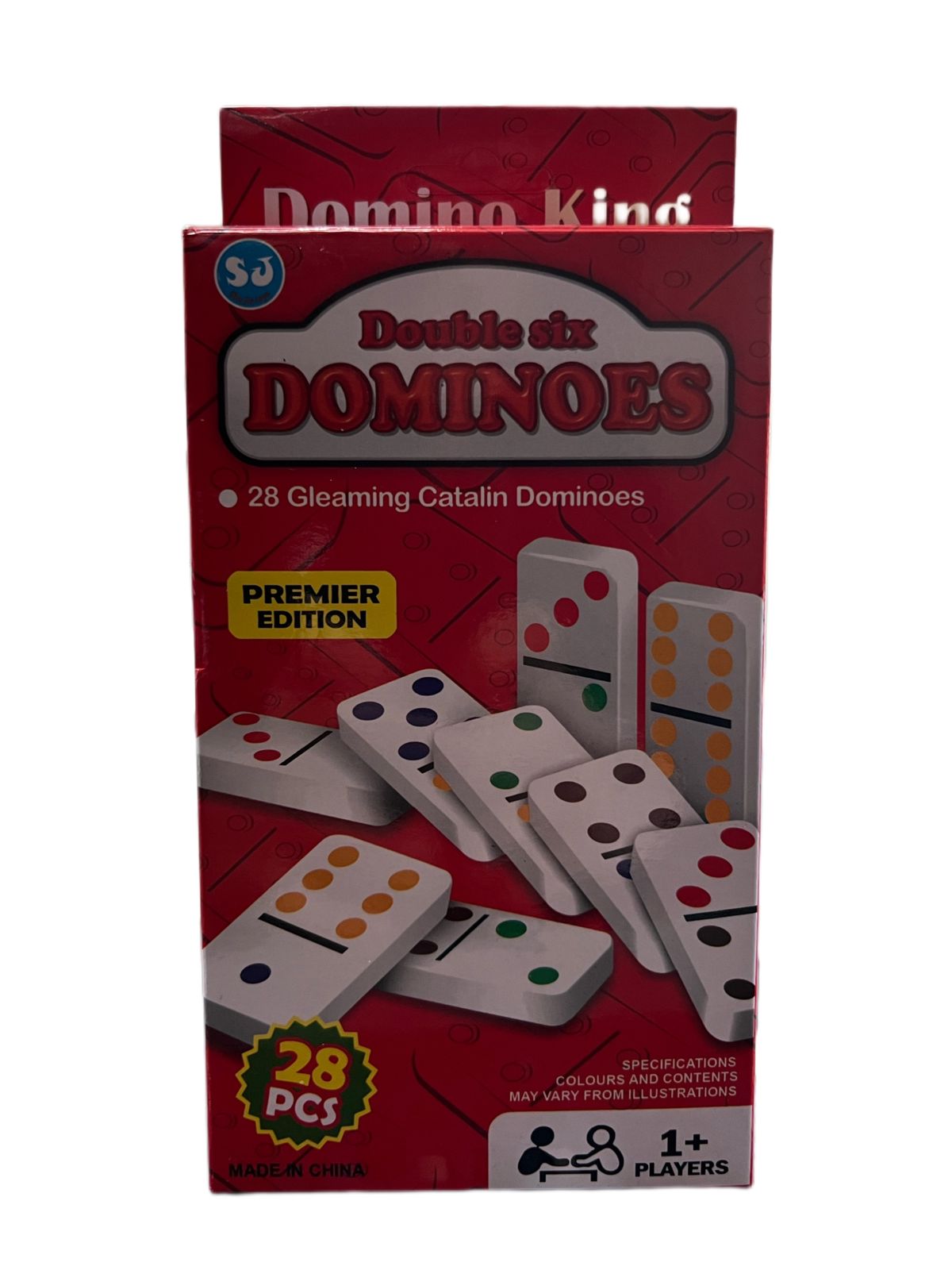 Juego Domino Caja Metálica 28 Piezas , Entretenido Juego