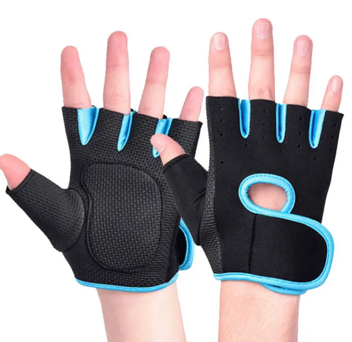 Guantes De Gimnasio Ejercicio Pesas Entrenamiento Fitness