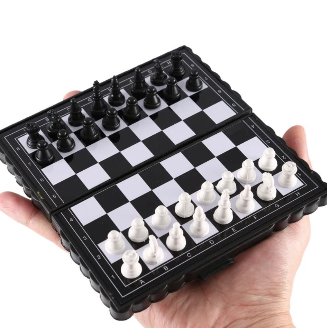 Ajedrez Juego De Mesa Chess Game Tablero portatil