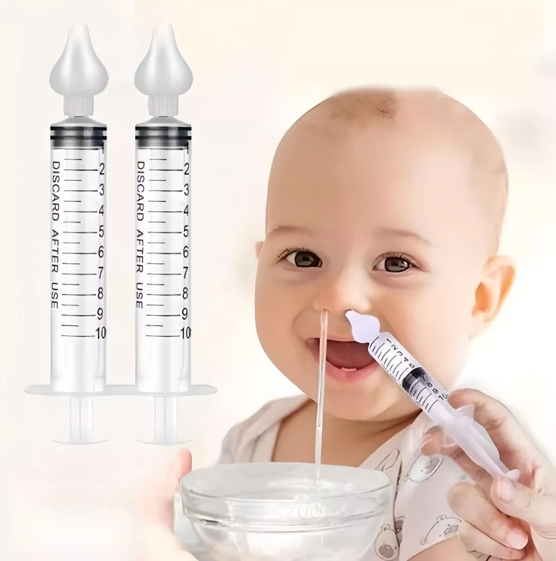 Limpiador de lavado Nasal para adultos y niños, Protector de nariz