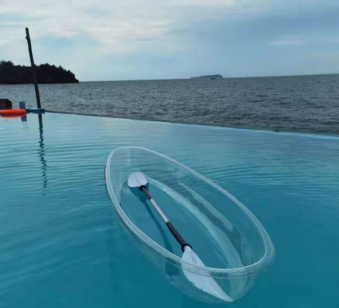 Kayak Transparente Modelo Crystal