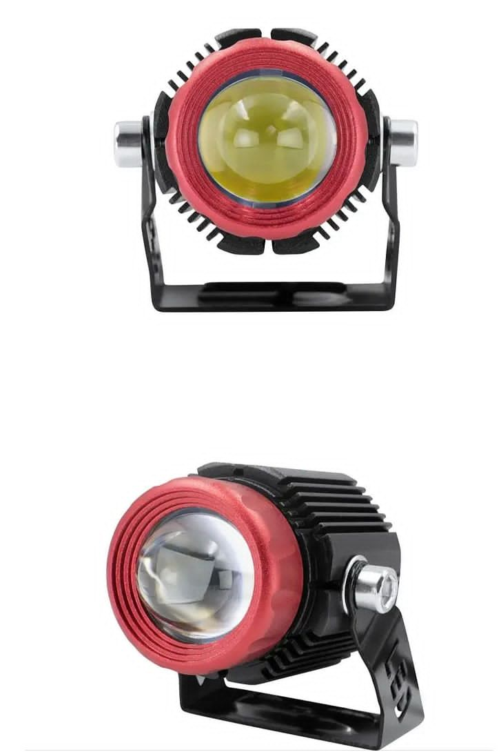 Neblineros Led Para Motos + boton