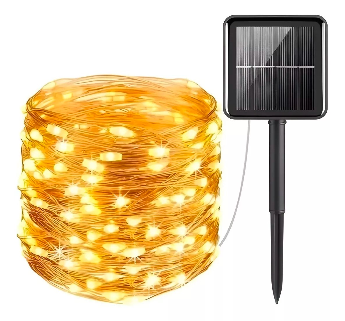 Guirnalda Led Solar Luces Hada Guirnalda Luces Led Navidad