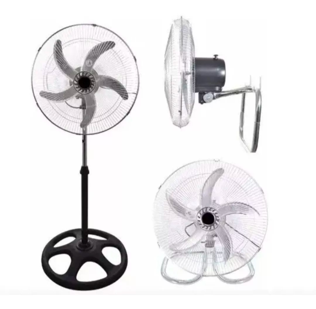 Ventilador Industrial Metalico potencia 3 En 1 full