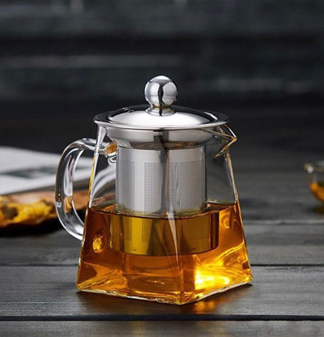 Tetera Vidrio + Infusiones - Teapot