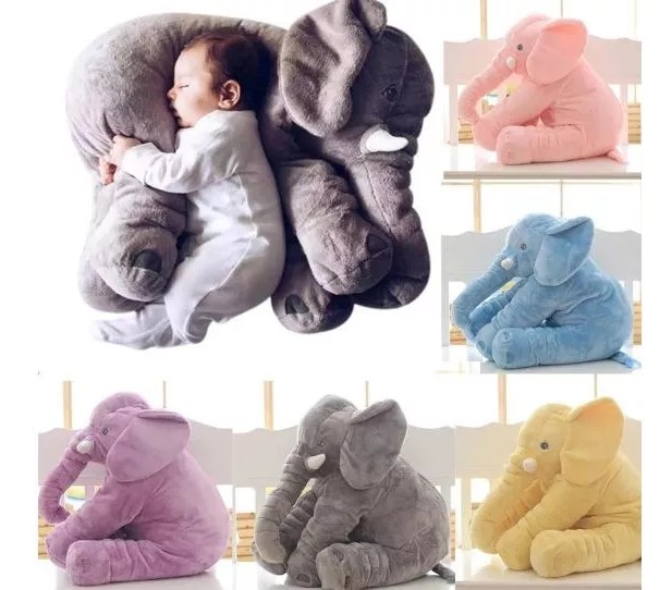 Elefante De Apego Peluche Para Bebés Y Niños