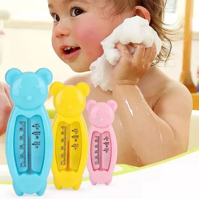 Termómetro De Baño Para Bebé Diseño Osito