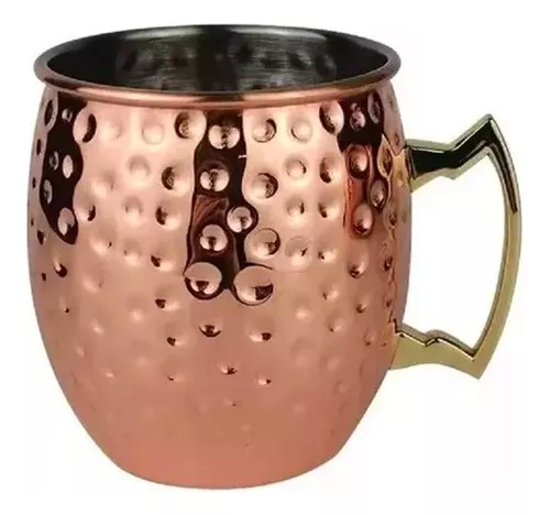 Mugs De Cobre Vaso Trago Moscow Mule Mojito Bar